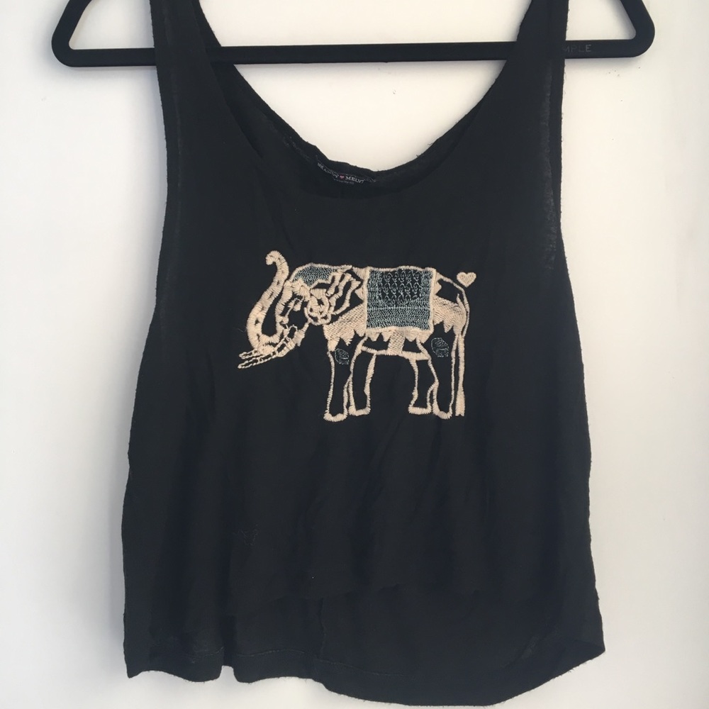 Brandy Melville elephant tank